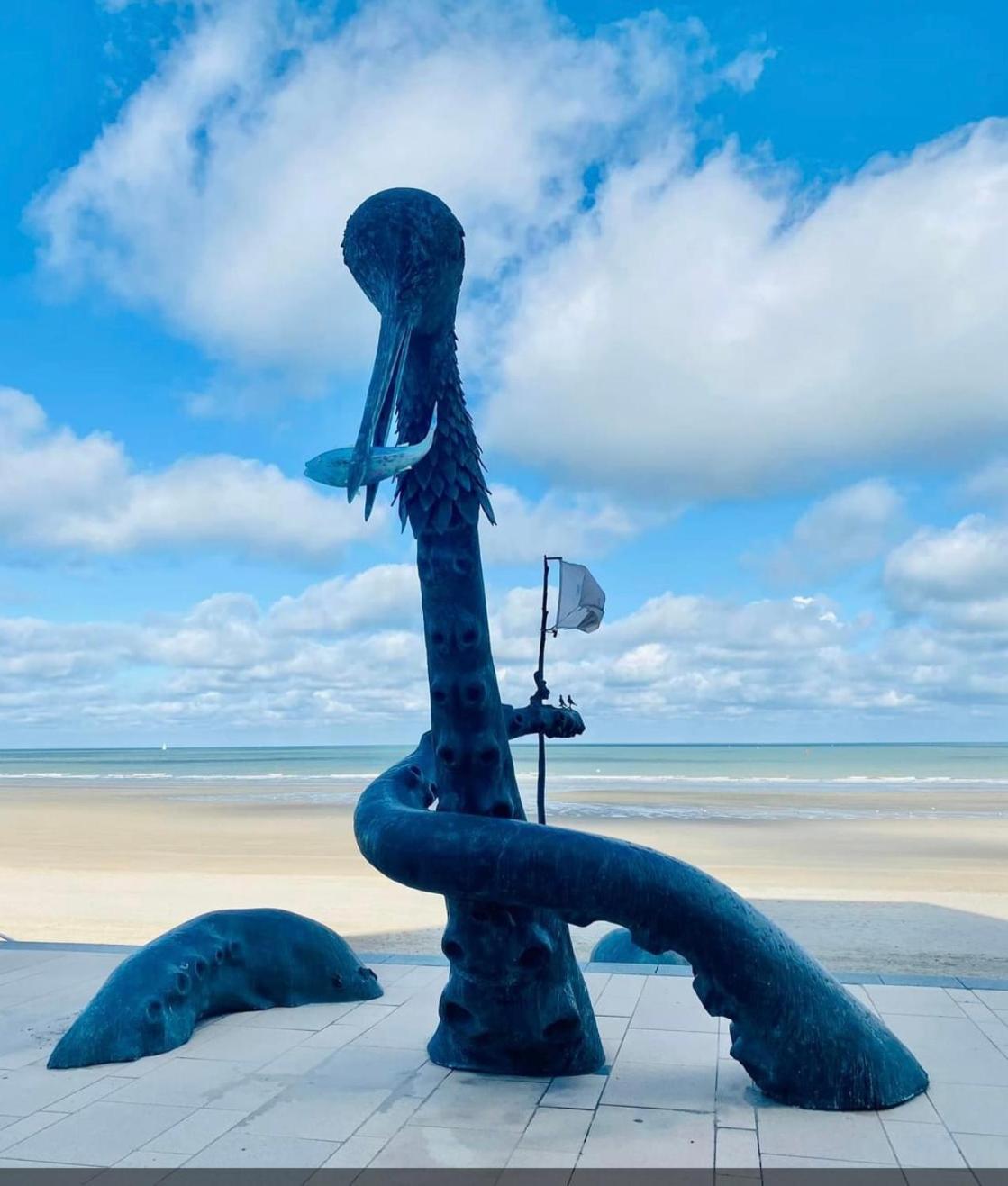 Appartement Sur La Plage De Malo Les Bains Vue Mer Duinkerke Buitenkant foto