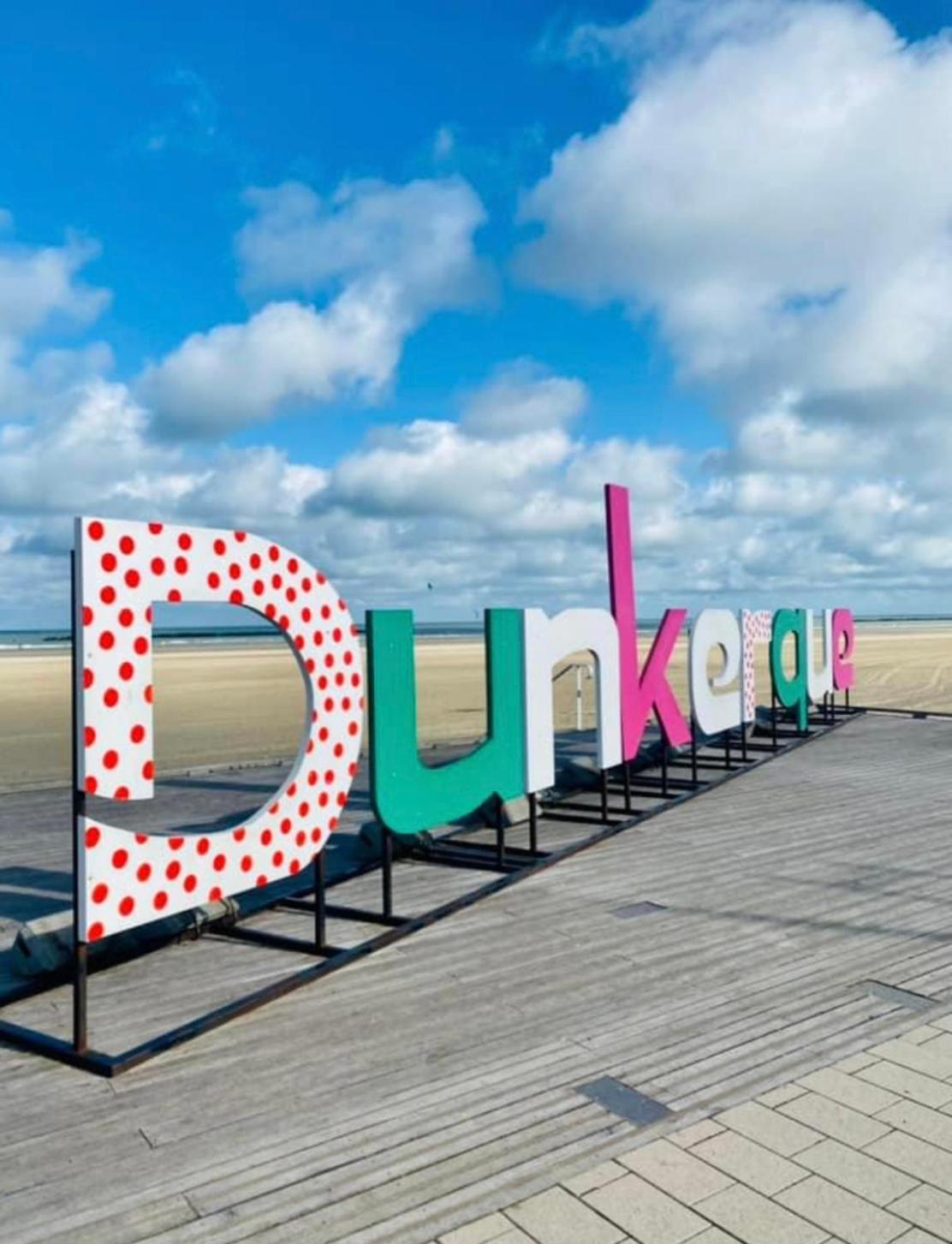Appartement Sur La Plage De Malo Les Bains Vue Mer Duinkerke Buitenkant foto