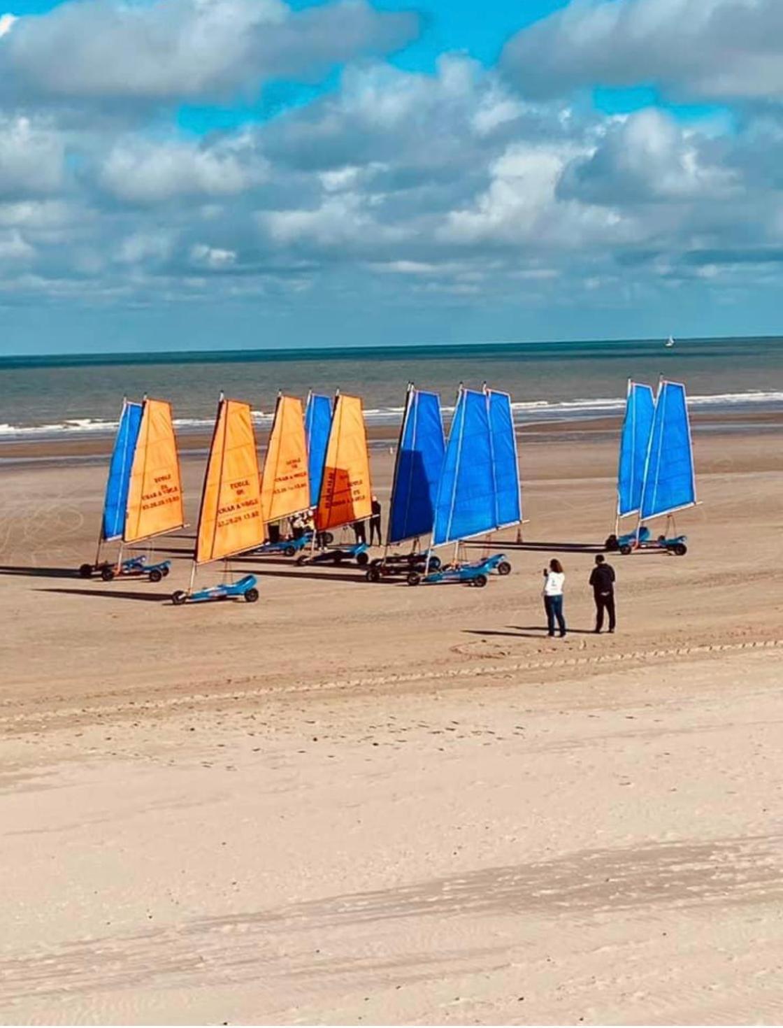 Appartement Sur La Plage De Malo Les Bains Vue Mer Duinkerke Buitenkant foto