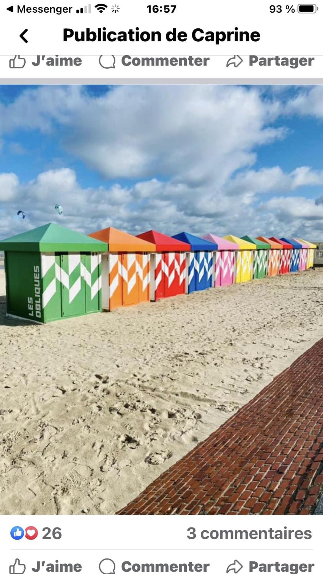 Appartement Sur La Plage De Malo Les Bains Vue Mer Duinkerke Buitenkant foto