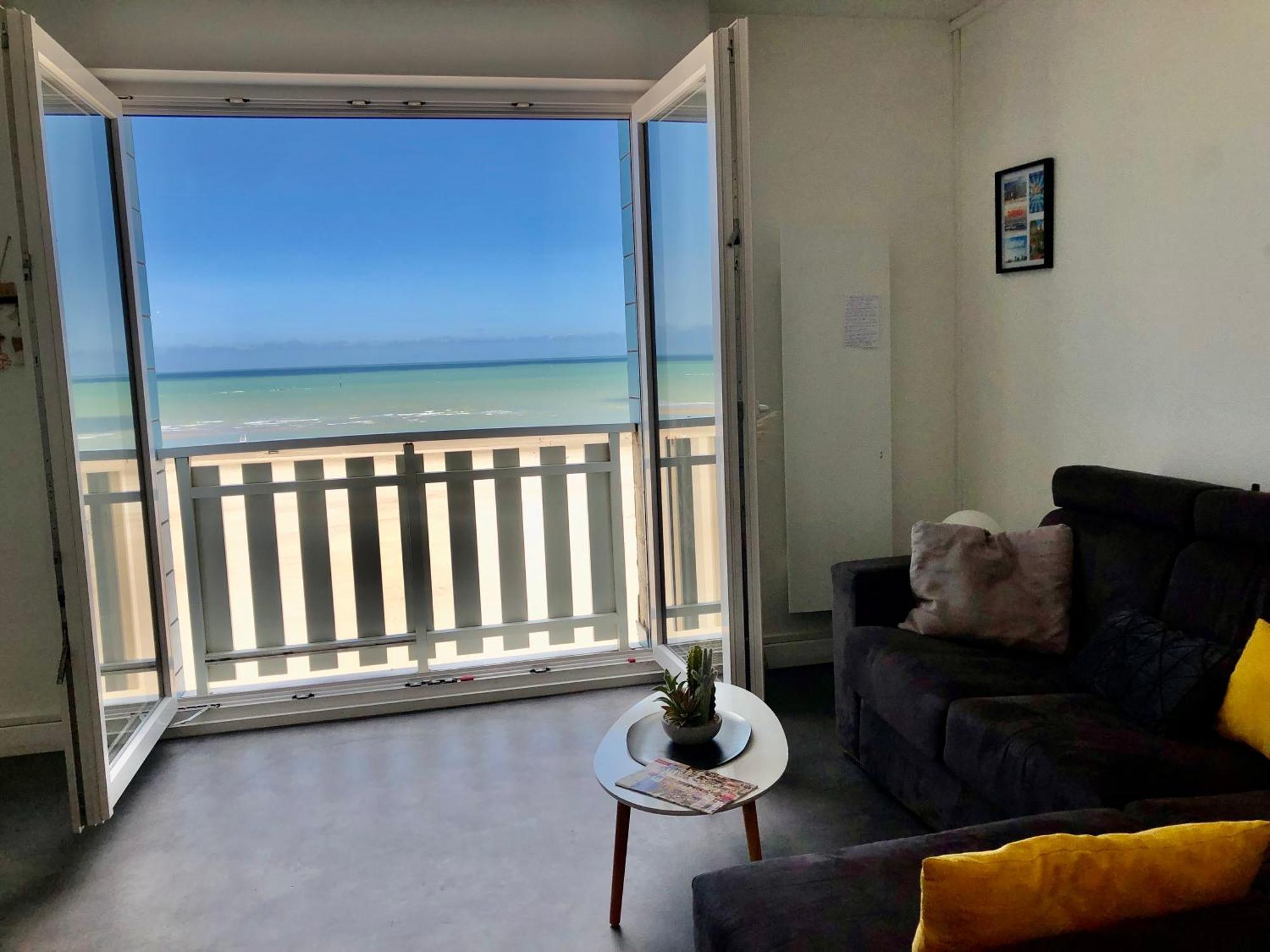 Appartement Sur La Plage De Malo Les Bains Vue Mer Duinkerke Buitenkant foto