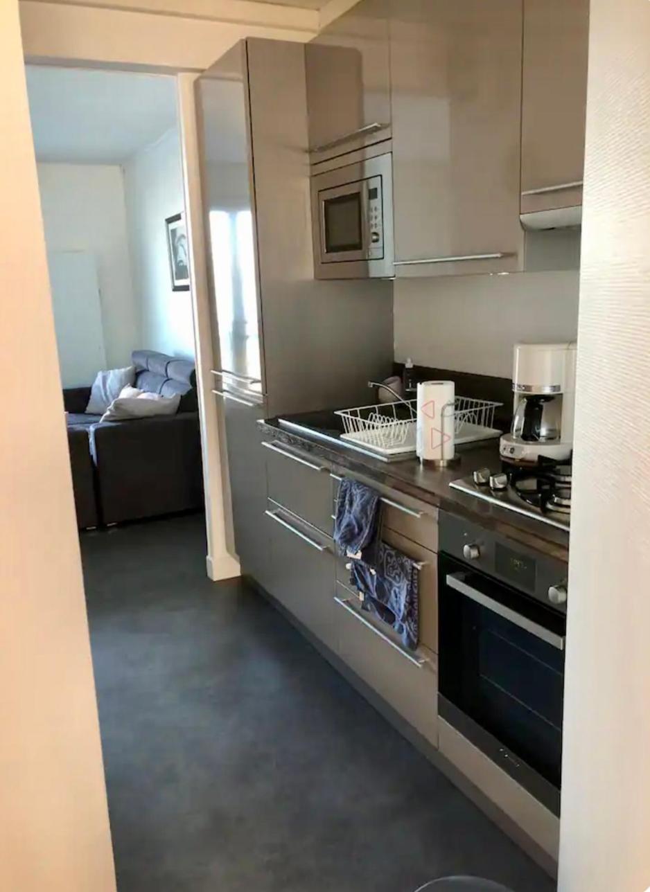 Appartement Sur La Plage De Malo Les Bains Vue Mer Duinkerke Buitenkant foto